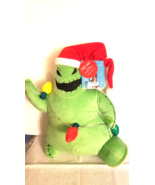 Nightmare Before Christmas Oogie Boogie Animated Musical Light Up Plush ... - $54.86 CAD