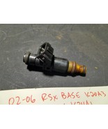 Honda Accord CRV Element 2.4L Acura CSX RSX 2.0L 4Cyl. Fuel Injector OEM... - £13.87 GBP