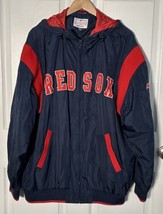 Boston Red Sox Jacket Adult Mens Size XXL 2XL Full Zip Windbreaker MLB L... - $39.95