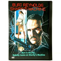 Sharky&#39;s Machine (DVD, 1981, Full Screen)    Burt Reynolds   Rachel Ward - £18.28 GBP