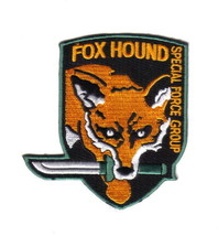 Metal Gear Fox Hound Special Forces Original Logo Patch, NEW UNUSED - £6.16 GBP