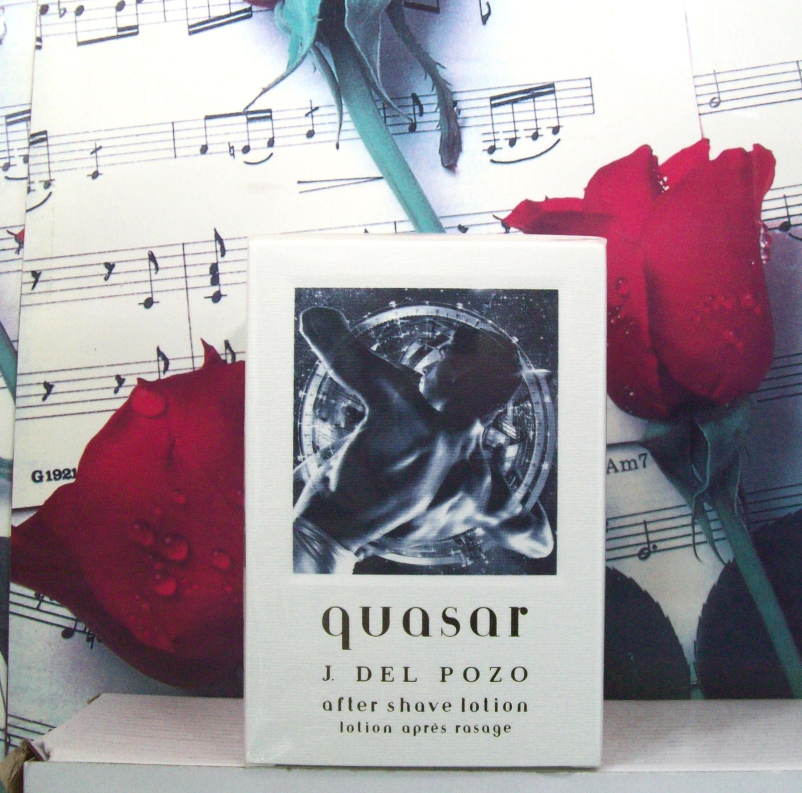 J. Del Pozo Quasar After Shave 4.2 FL. OZ. Sealed Box. - Fragrances