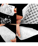 160Grids Small Ice Cube Mold Square Shape Silicone Ice Tray ! - $16.37 CAD