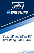 2022 - 2023 NCAA Wrestling Official Rule Book | National Collegiate Athl... - $39.99