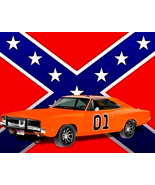 Dukes of Hazzard Cross Stitch Pattern***LOOK*** - $2.95