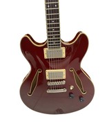 D. catala Guitar - Electric Excel ss tour semi-hollowbody Solid Wine Rig... - €469,35 EUR