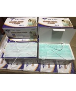 50 pieces Face Mask Anti Virus Medical Dental Industrial 3Ply Ear Loop m... - $22.00