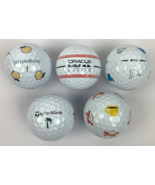 5 Taylormade TP5x Oracle Redbull SHAKA PEACH Bacon And Eggs Palm Tree Go... - $811.99 MXN
