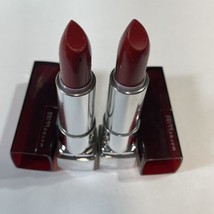 Maybelline 322 Wine Rush Color Sensational Lipstick Set of 2 *SEE PICS - $11.77