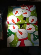 Snowman Extra Large Gift Bag - $8.79