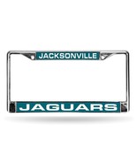 NFL Jacksonville Jaguars Laser Chrome Acrylic License Plate Frame - €25,73 EUR