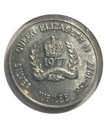 1977 Ontario, CA QEII Silver Jubilee - Aluminum Token CL47 - $3.52