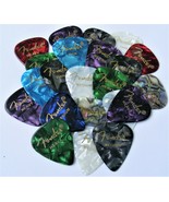 Fender 351 Premium Celluloid Guitar Picks 12 Variety Pack (Thin, Med and... - £6.81 GBP