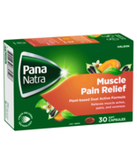 PanaNatra Muscle Pain Relief 30 Capsules - $115.55 CAD