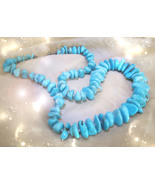 HAUNTED TURQUOISE NECKLACE ANCIENT FORTUNE AND LUCK HIGHEST LIGHT MAGICK  - £260.17 GBP