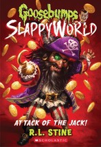 Scholastic Attack of the Jack Goosebumps Slappy World #2 RL Stine Halloween Book - £6.41 GBP