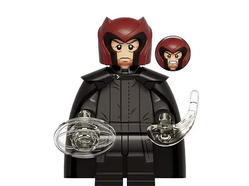 Magneto Deadpool 3 Marvel Movie Minifigure