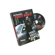 Three Shell Game DVD - Sal Piacente: Street Monte by Magic Maker&#39;s - Clo... - $23.38