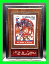 NBA Hoops 1989 Michael Jordan All-Star Game #21 HOF In Plaque - Rare Card - Mint - £99.91 GBP