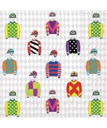 Paper Cocktail Napkin IHR Sporty 3-Plys, Jockey Silk, 20-Count 5&quot; - $16.23 CAD