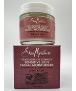 Shea Moisture Peace Rose Oil Complex Sensitive Skin Facial Moisturizer 2... - $68.05 CAD