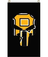 Pittsburgh Pirates Nation US Sport Flag 3X5Ft Banner USA Polyester with ... - $18.00