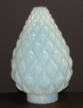 Vintage Opalescent Glass Replacement Globe - Lamp/Light Repair - £19.98 GBP