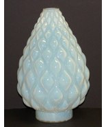 Vintage Opalescent Glass Replacement Globe - Lamp/Light Repair - £19.95 GBP