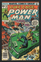 Power Man #40, 1977, Marvel Comics, VF/NM Condition Copy, Big Brother! - £6.33 GBP