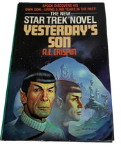 Star Trek:Yesterday&#39;s Son A. C. Crispin 1983 HC Book Club Ed. -Good Condition - £7.47 GBP