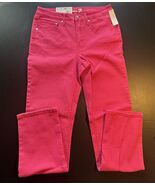Seven 7 Slim Straight Jeans Women’s 4 Pink - $39.59