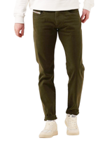 DIESEL Damen Slim Fit Jeans D - Strukt Solide Grün Größe 28W 32L 00SPW5-009ZF - £58.17 GBP