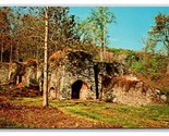 Catoctin Furnace Ruins Thurmont Maryland MD UNP Chrome Postcard Y3 - $3.91