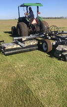 Cutting Width 204 inch Tri Deck Roller Mower Golf Course - $38,500.00