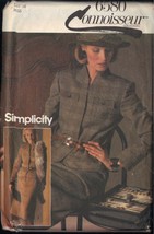 Simplicity Pattern 6580 size 16  dated 1984 for a misses lined suit UNCUT - $3.00