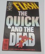 The Flash Terminal Velocity Finale Comic, Centennial Edition, April 1995 - £28.48 GBP