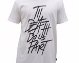 WeSC Uomo Giuseppe Til Death Do USA Parte T-Shirt - $14.96