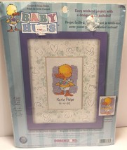 Dimensions SWEET DUCKY BIRTH RECORD Cross Stitch Kit # 72723 With 8&quot; x 1... - £7.09 GBP