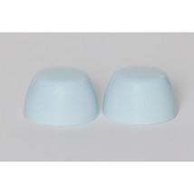 Peerless Color Replacement Plastic Toilet Bolt Caps - Set of 2 - Dresden Blue - £12.30 GBP