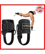 Heavy-Duty Nylon Ankle Straps for Cable Machines – Perfect for Leg Sculp... - $660.61 MXN