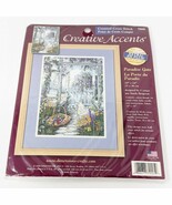 Creative Accents PARADISE GATES Sandy Bergeron Counted Cross Stitch Kit NEW - €21,02 EUR