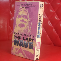 The Last Wave (1977), VHS (1991), Richard Chamberlain, Drama - £7.78 GBP