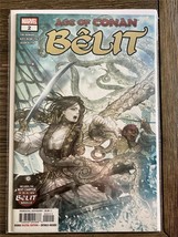 Marvel Comic Book Age of Conan: Bêlit, Queen of the Black Coast Issue #2 - £5.53 GBP