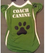Dog Shirt COACH CANINE SZ: XS to 10 lbs M to 50 lbs L to 90 lbs  XL100+l... - £11.95 GBP