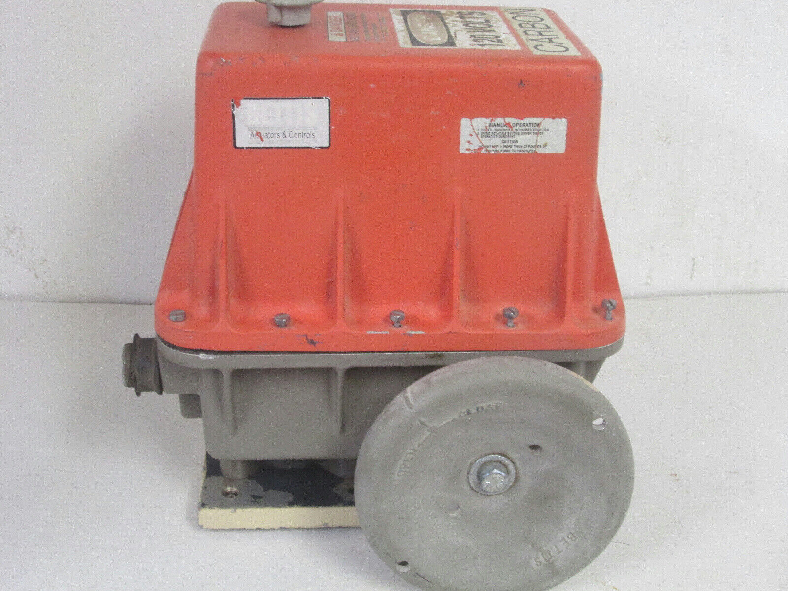Emerson/Bettis EM810-12-C4-02-433 TorqPlus Single Phase Electric Valve A... - $226.96