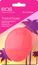 Genuine Eos Hand Cream tropical Escape Beach Mango 44 ml non greasy NEW USA - £10.79 GBP