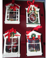 Norman Rockwell Leyends of Santa Christmas ornaments - €39,06 EUR