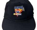 Vtg 90s Pepsi NASCAR Trucker Hat Crown SnapBack - $14.80