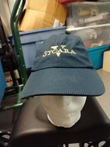 Port Authority Sycara Blue Adjustable One Size Fits All Strapback Hat Br... - $18.81