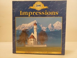 Sure-Lox Impressions Alps, Bavaria, Germany 500 Piece Jigsaw Puzzle 19&quot; ... - $9.49